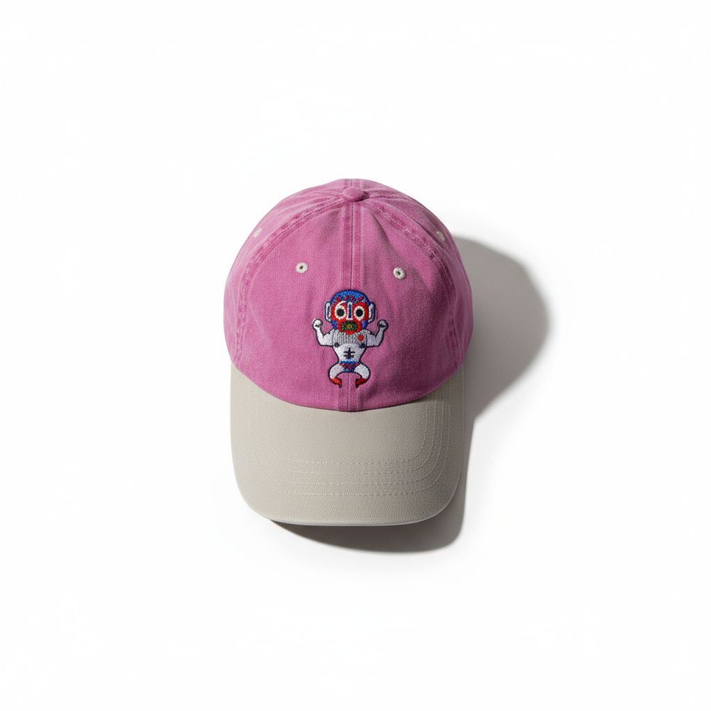 Gorra Luchador Lila