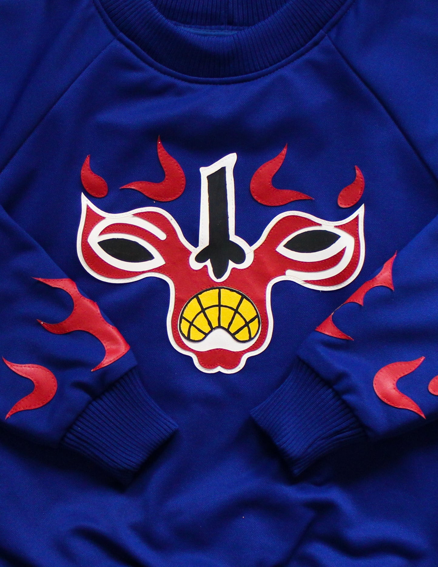 Sudadera Luchador Azul