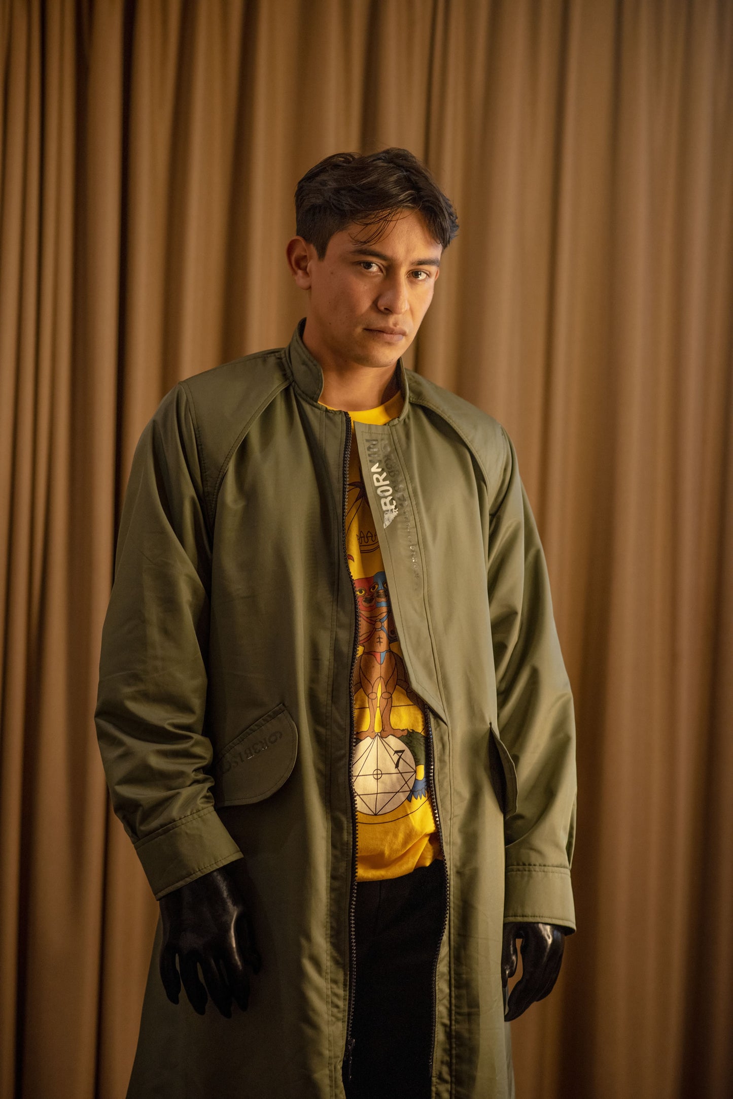 Olive Command Coat