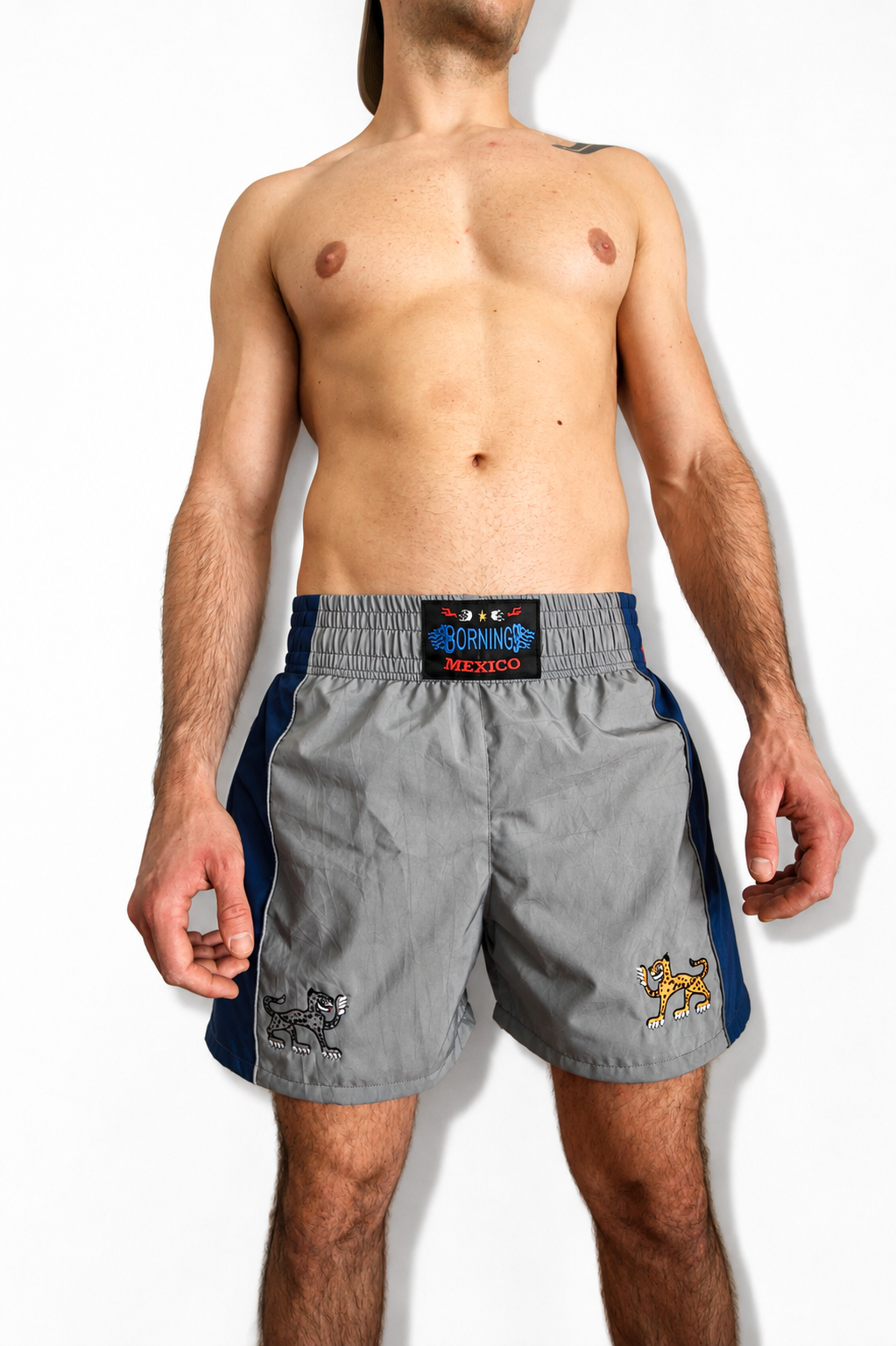 Short Jaguar Gris