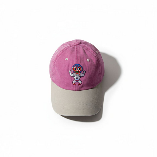 Gorra Luchador Lila