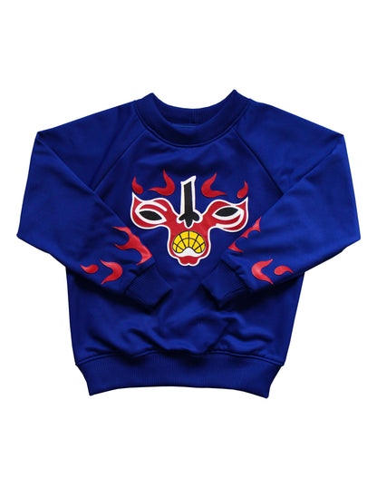 Sudadera Luchador Azul