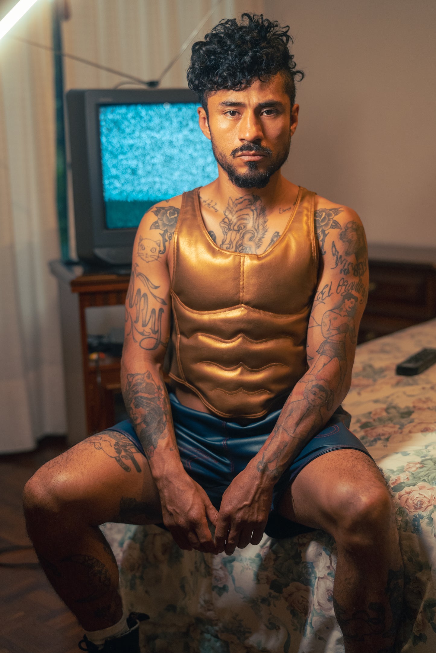 Armadura BornIn69 - Gold