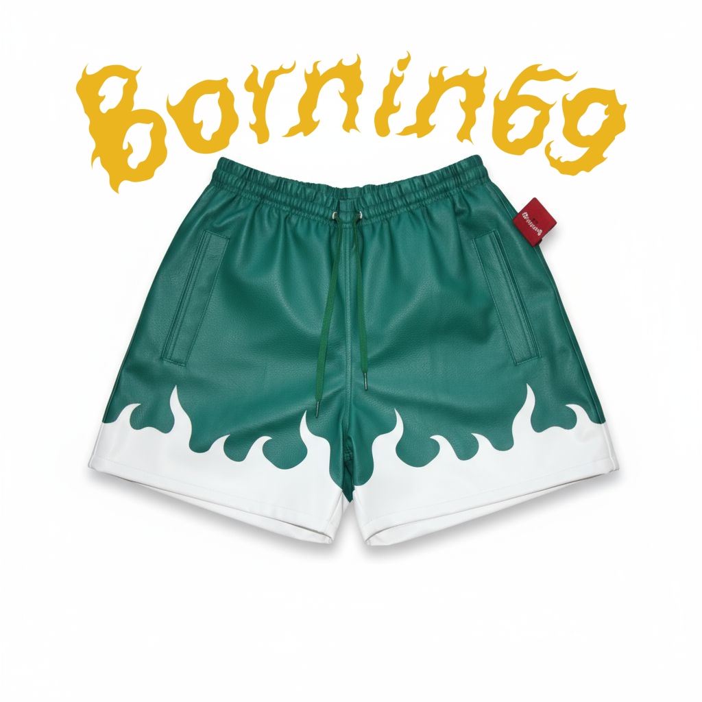 Short Xochipilli Fuego