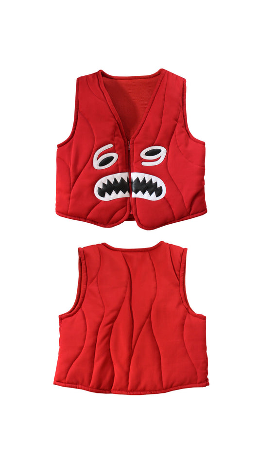 Chaleco Diablo Rojo
