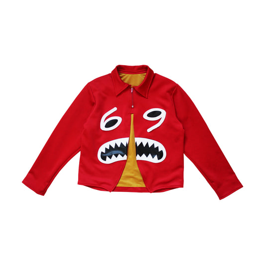 Chamarra Diablo Rojo