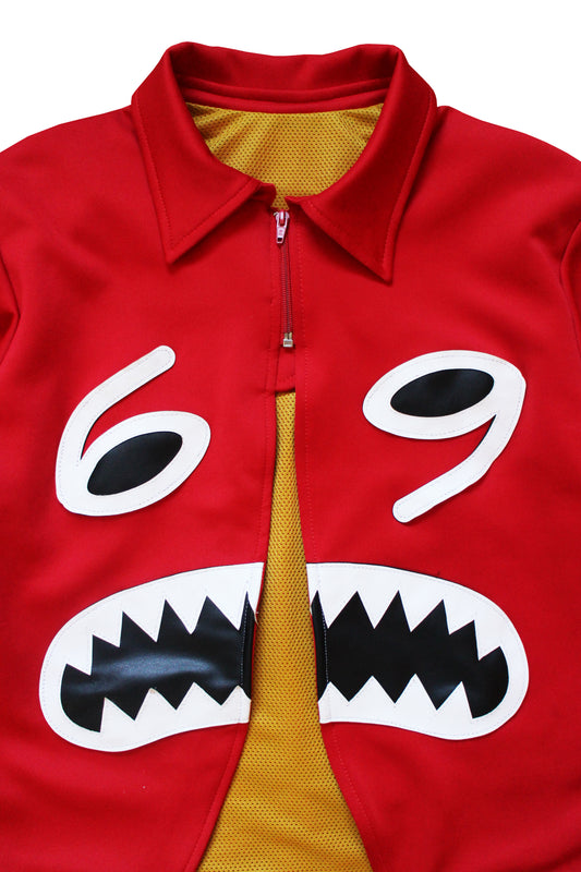 Chamarra Diablo Rojo
