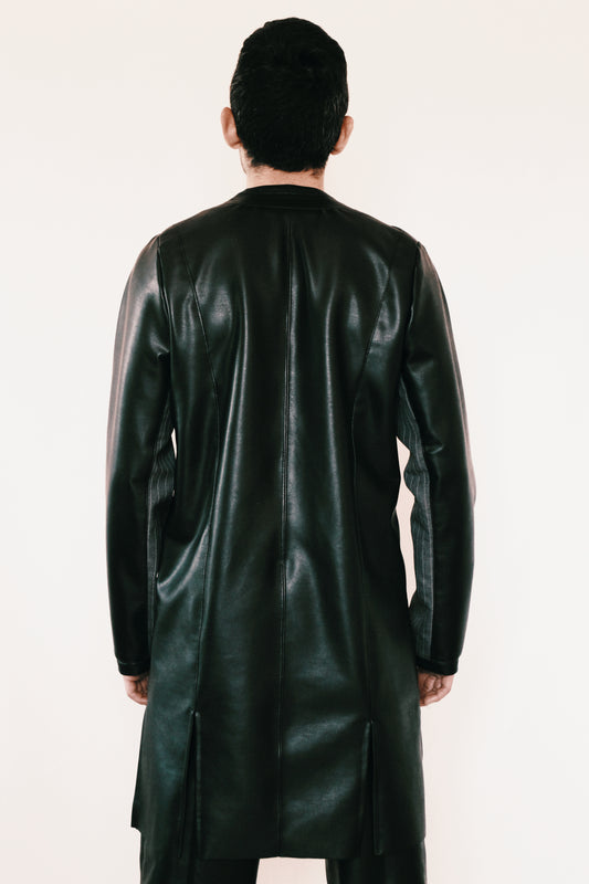 Noir Kimono Coat