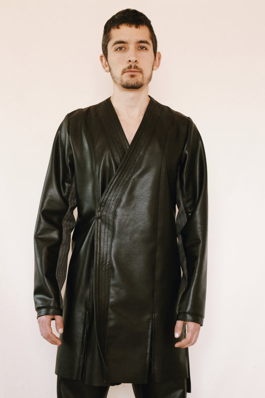Noir Kimono Coat