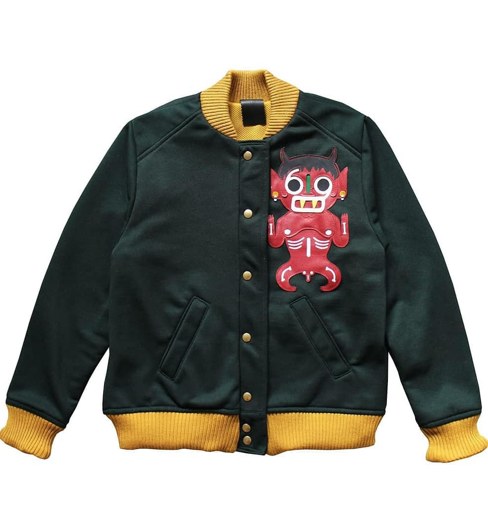 Xochipilli Bomber Jacket