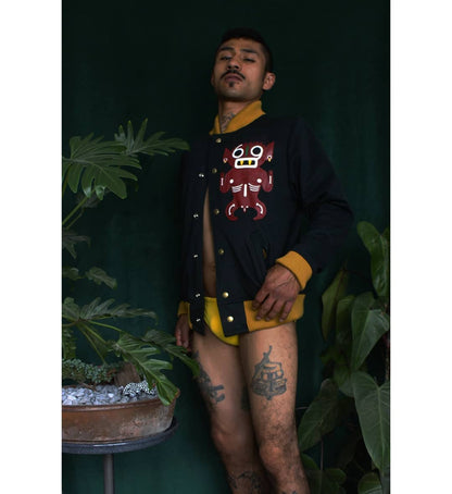 Xochipilli Bomber Jacket