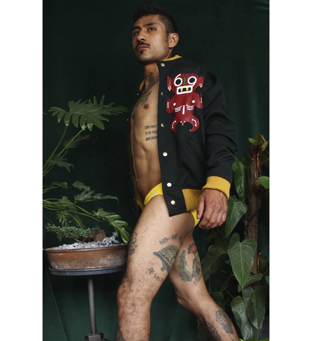 Xochipilli Bomber Jacket