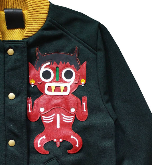 Xochipilli Bomber Jacket