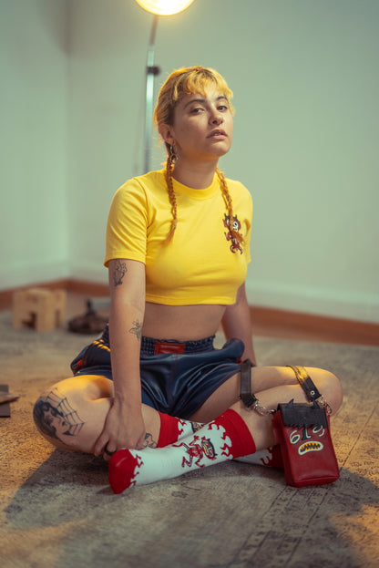 Crop Top Diablo Mini
