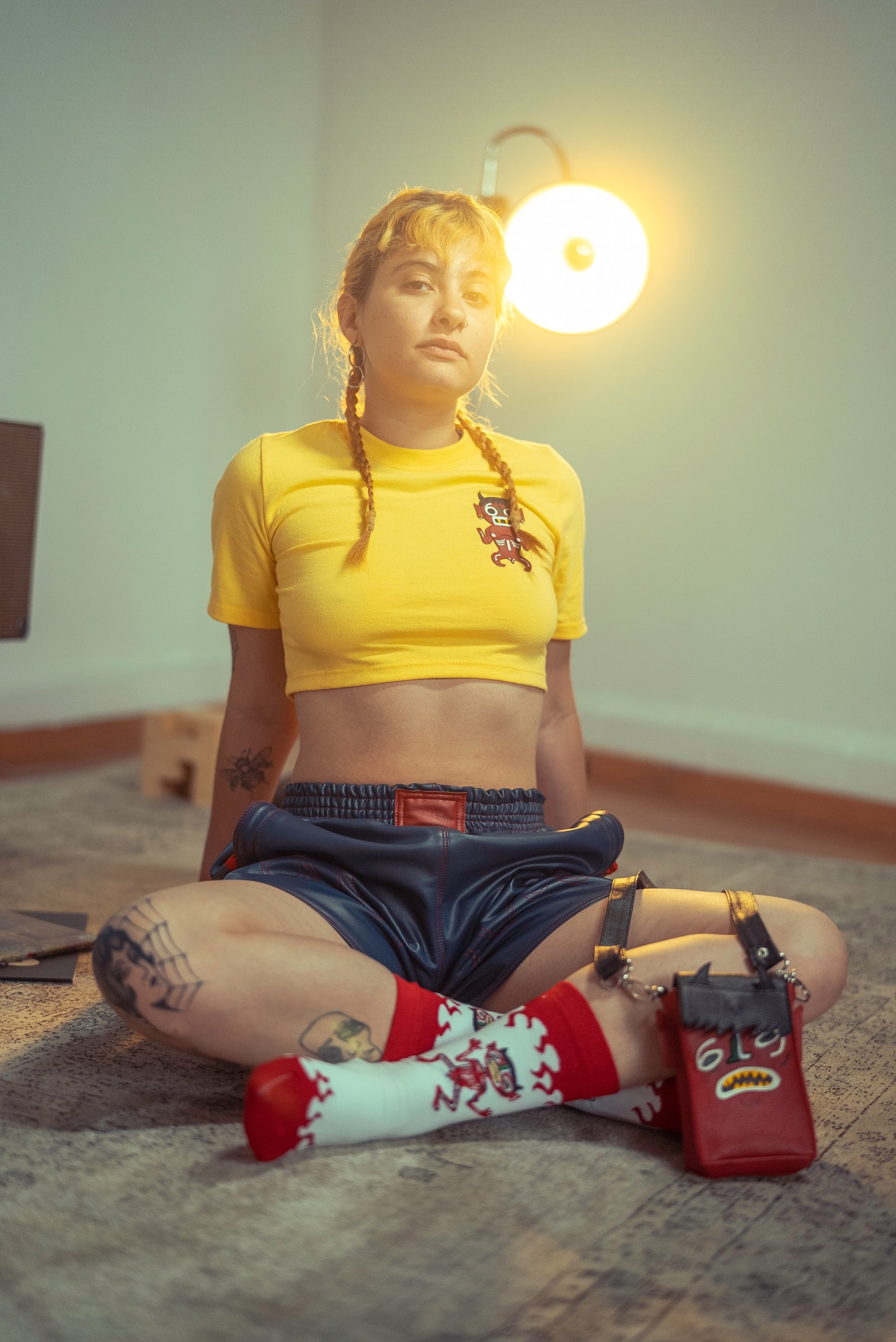 Crop Top Diablo Mini