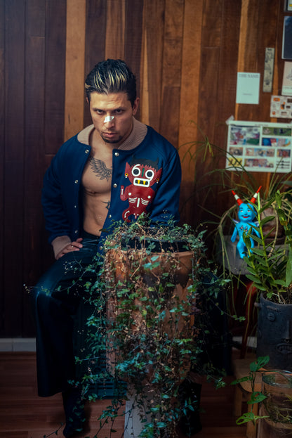 Xochipilli Bomber Jacket
