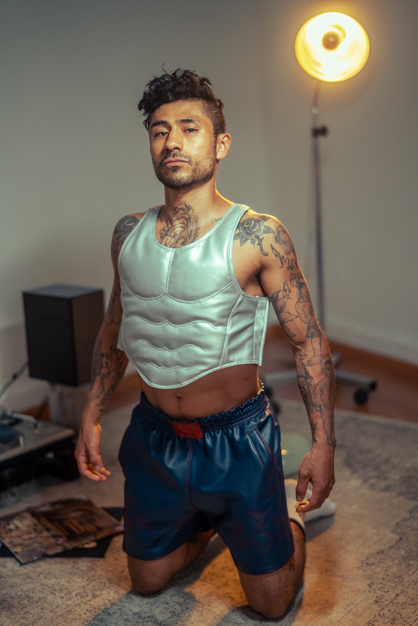 Armadura BornIn69 - Silver
