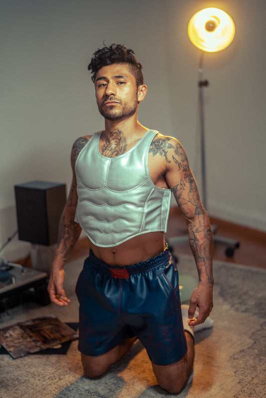 Armadura BornIn69 - Silver