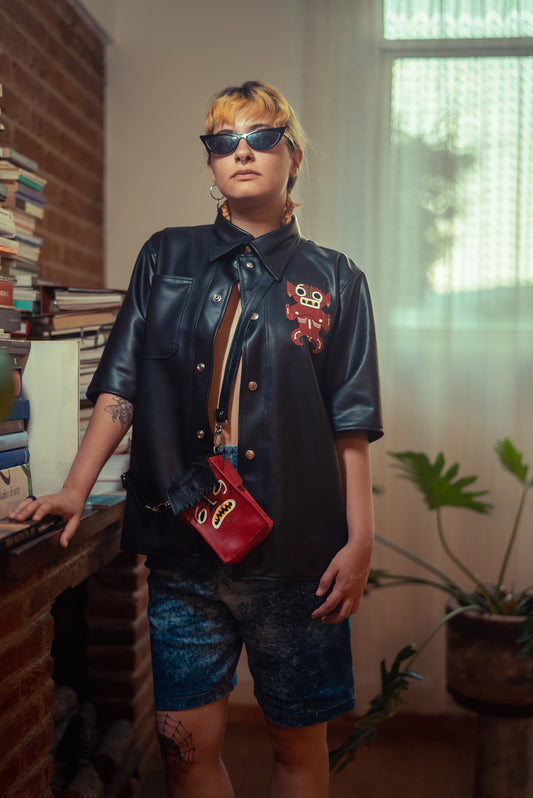 Sobrecamisa Diablo Negra