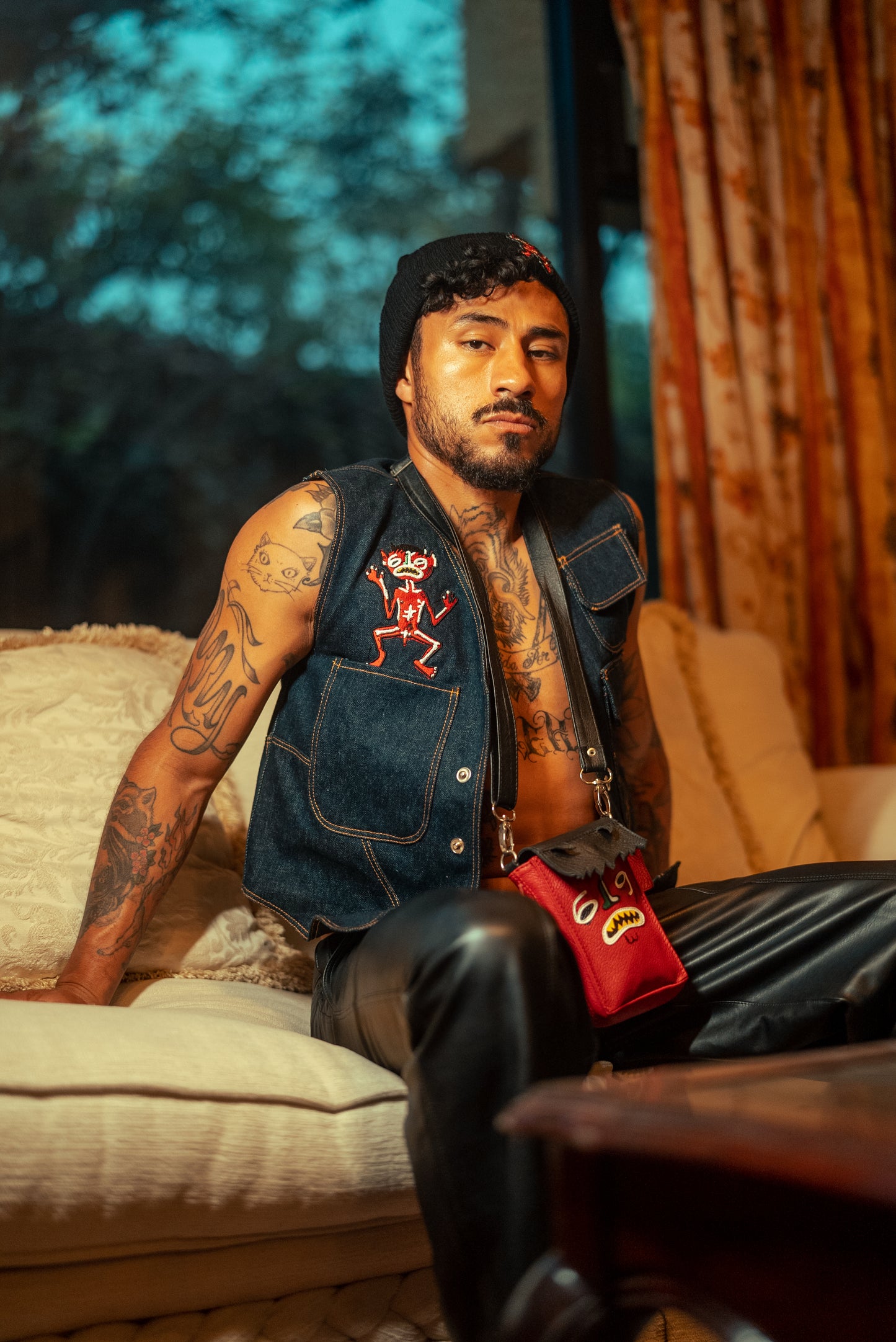 Chaleco Diablo Denim