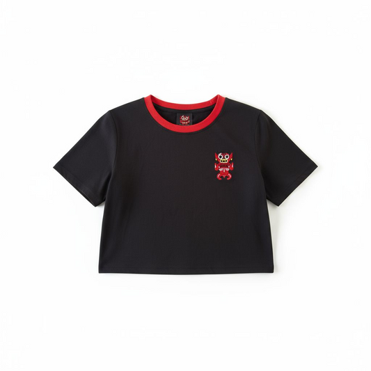 Crop Top Diablo Mini