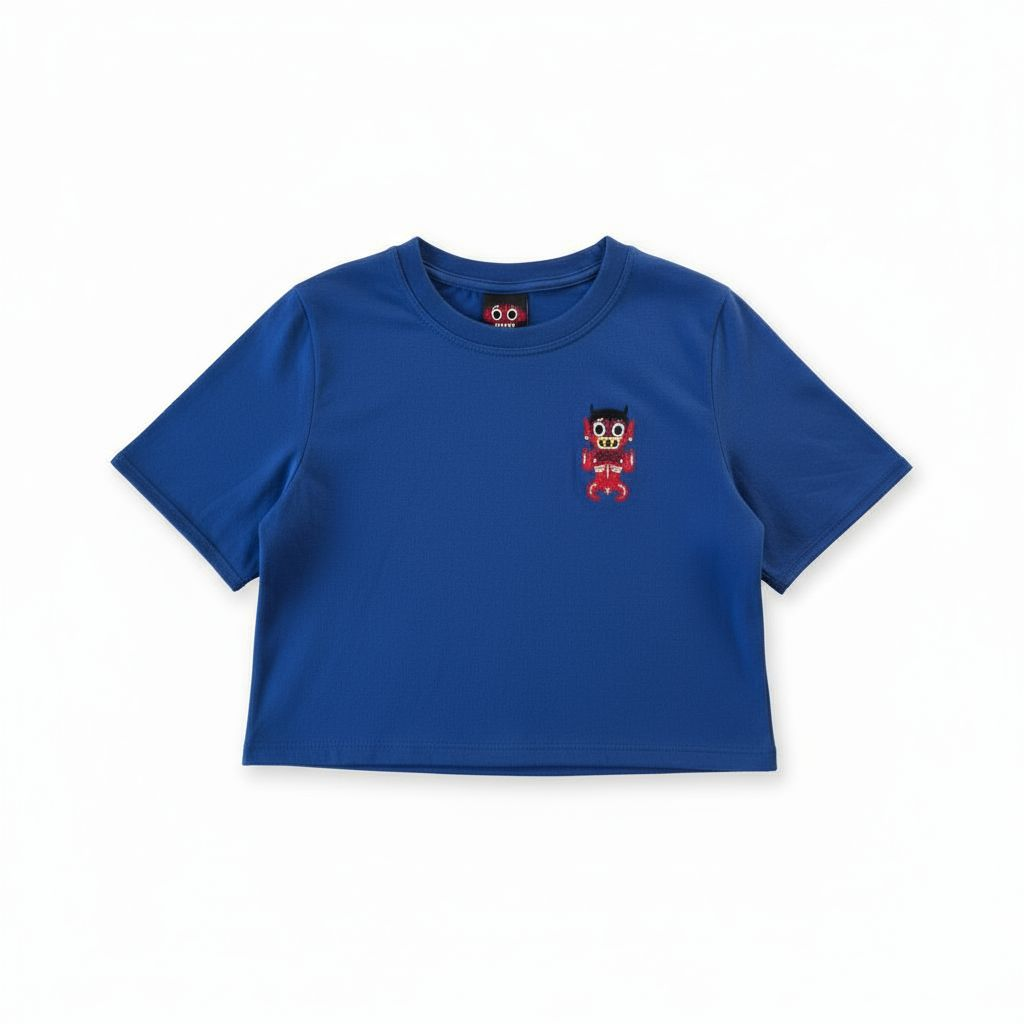 Crop Top Diablo Mini