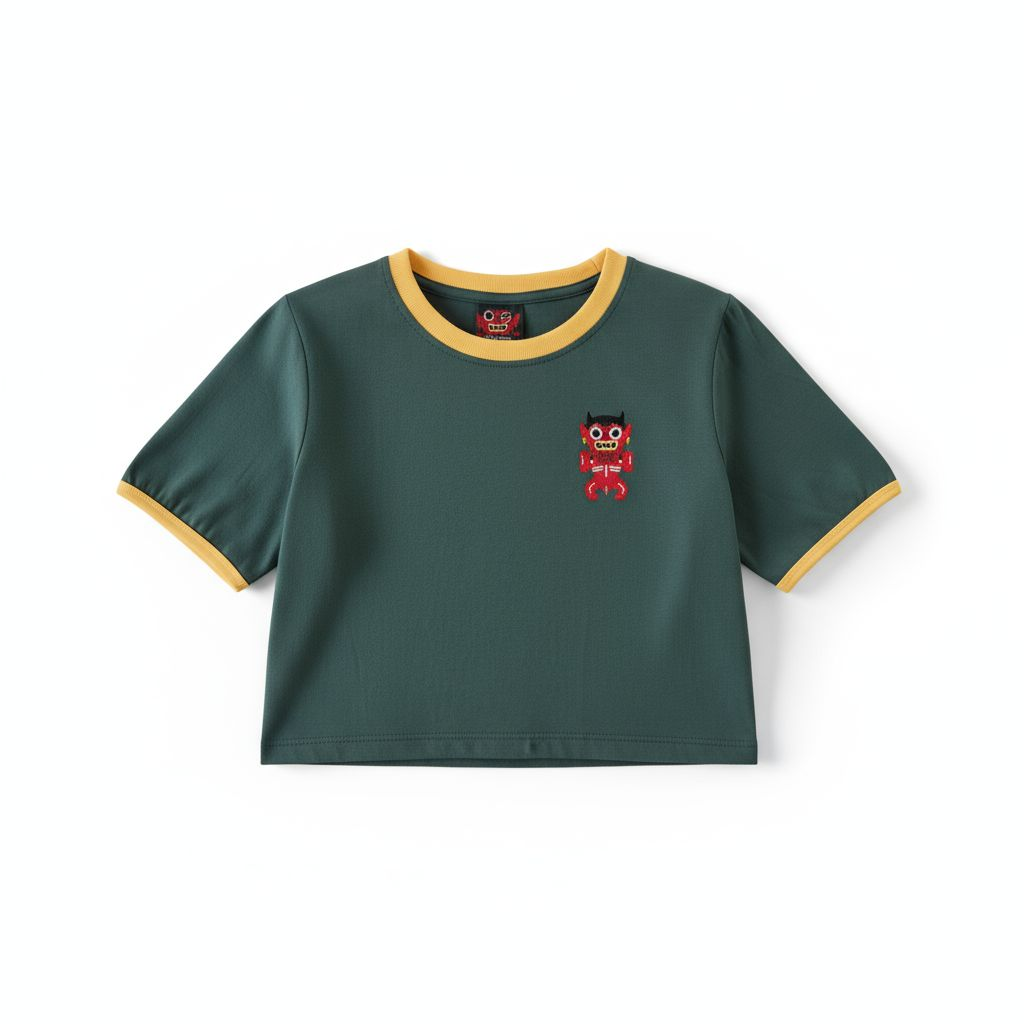 Crop Top Diablo Mini