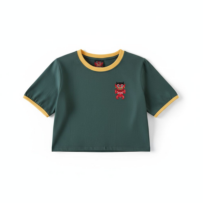 Crop Top Diablo Mini