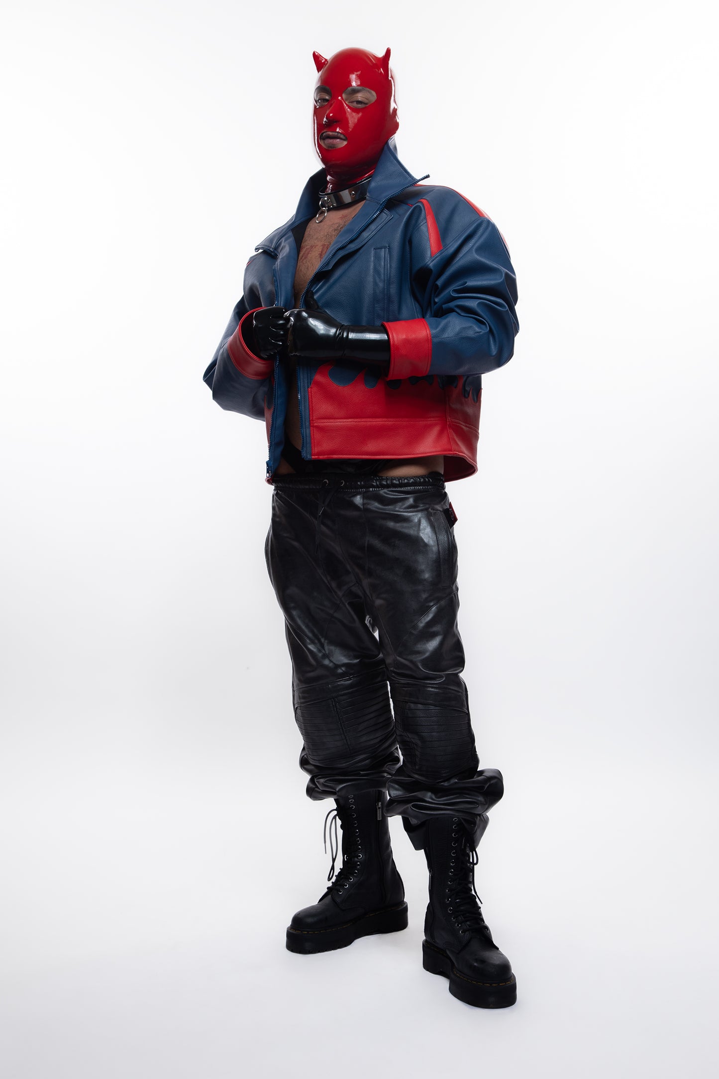 Flame Bomber Jacket