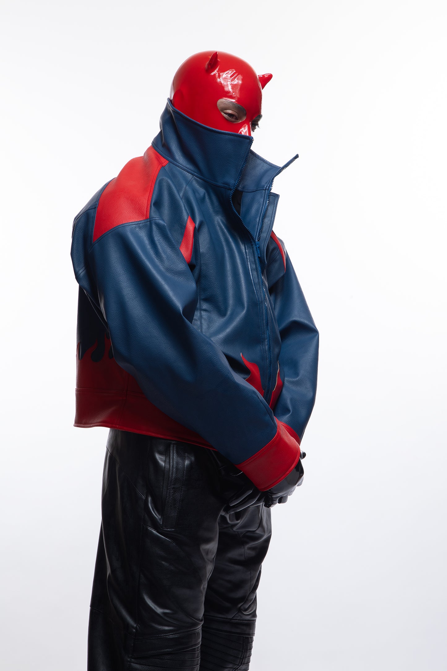 Flame Bomber Jacket