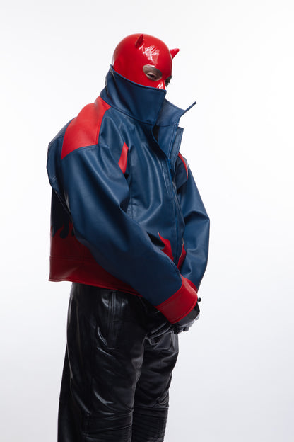 Flame Bomber Jacket