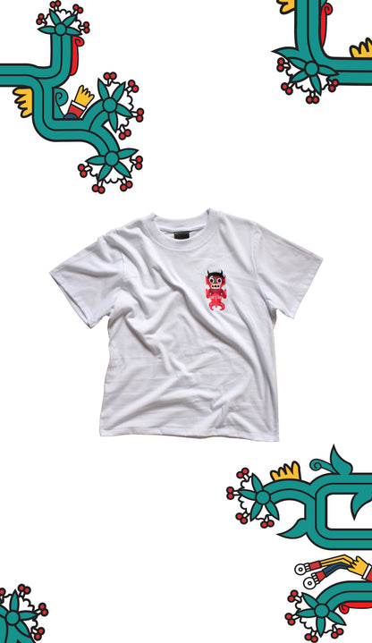Playera Xochipilli Artesanal